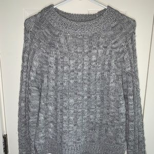 Ambiance grey sweater